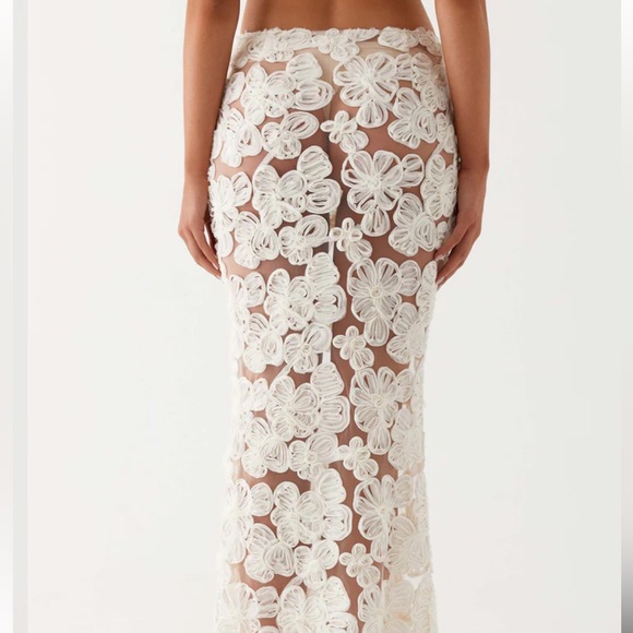 Peppermayo Fiorella Floret Maxi Skirt - Picture 3 of 7